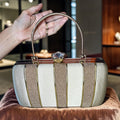 BEIGE COLOUR CLUTCH FOR WOMEN