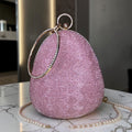TEARDROP ROSEGOLD CLUTCH